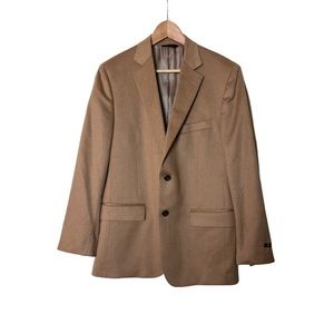 NWT Brooks Brothers Camel Hair Blazer Tollegno 1900 Fitzgerald Fit 40 R  0528